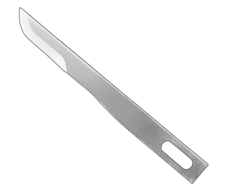 Micro scalpel blades