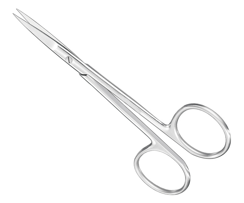 Suture-/gum scissors