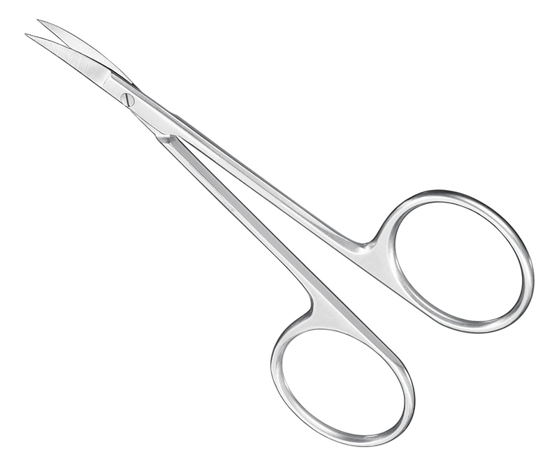 Suture-/gum scissors
