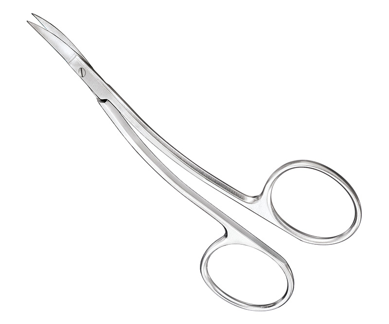 LA GRANGE, suture-/gum scissors