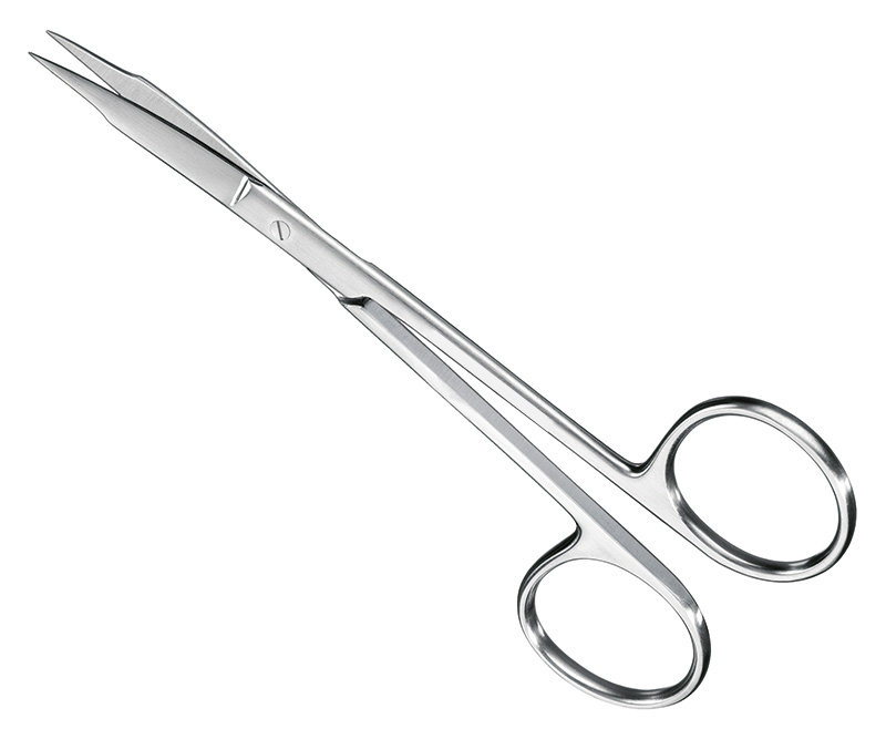 FOX, suture-/gum scissors