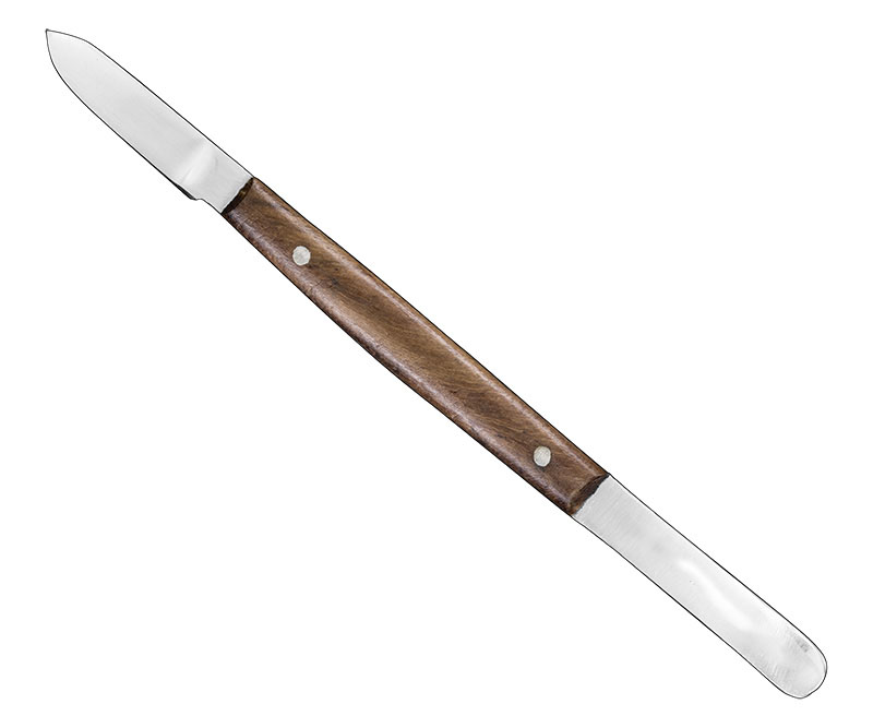 FAHNENSTOCK, wax knife
